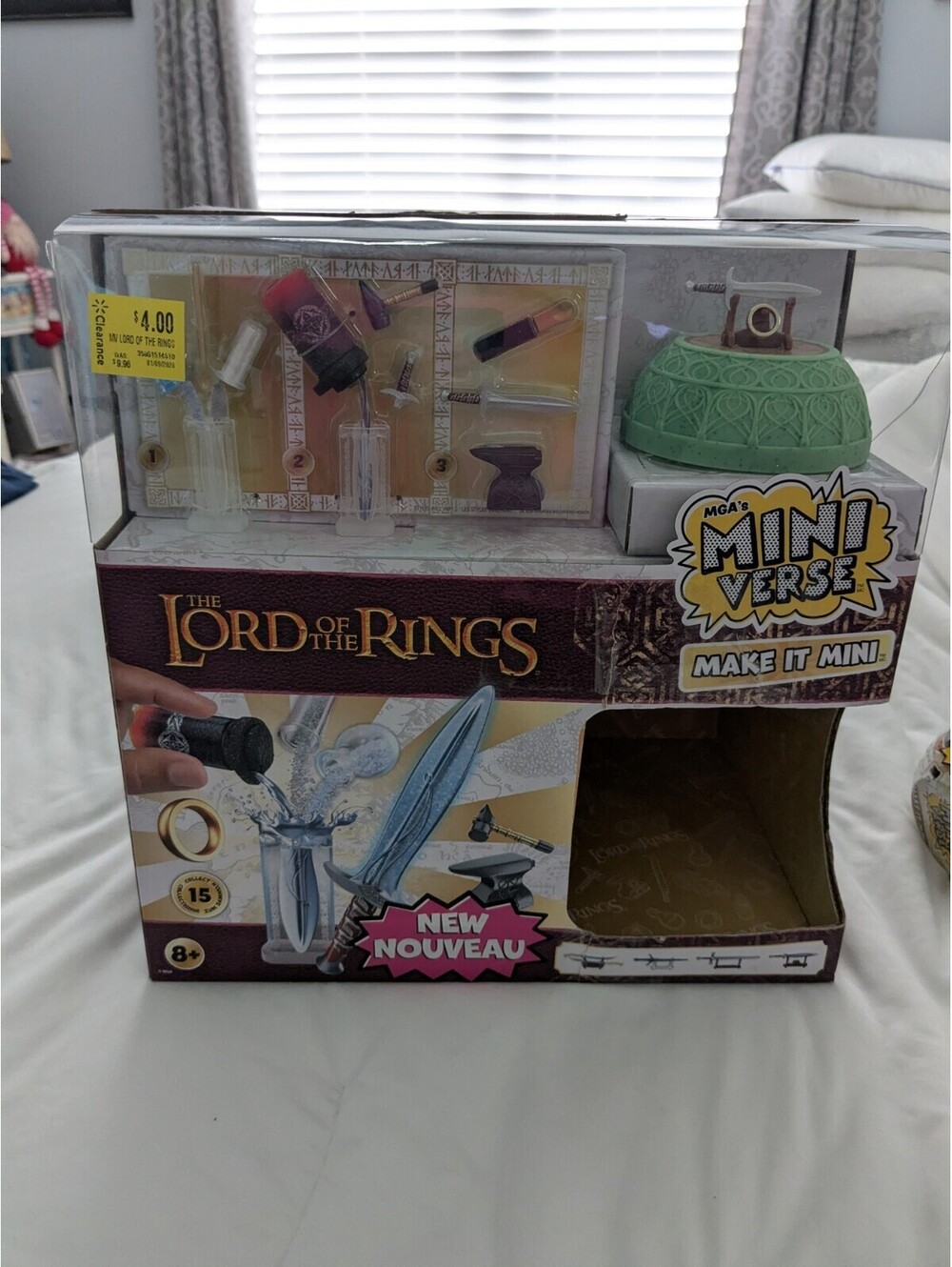 MGA's Miniverse Make It Mini Lord of the Rings Lot of 5 NEW SEALED With Display